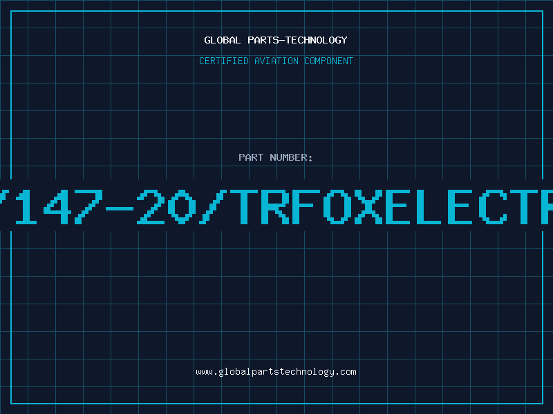 Aviation Part F0XSD/147-20/TRFOXELECTRONICS