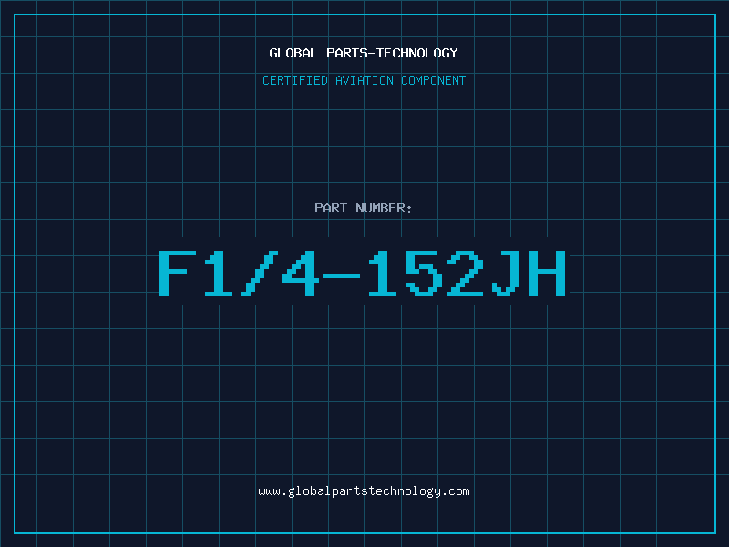 Aviation Part F1/4-152JH