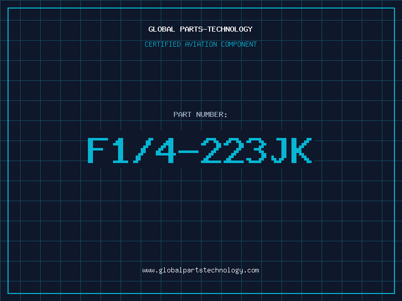 Aviation Part F1/4-223JK
