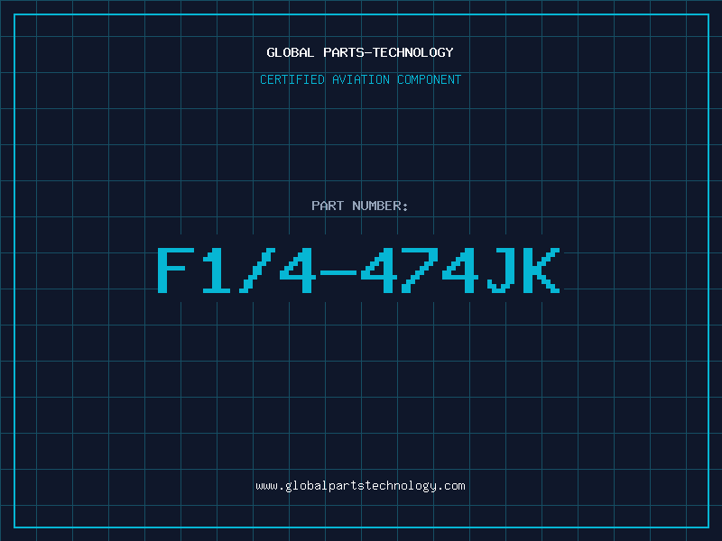 Aviation Part F1/4-474JK