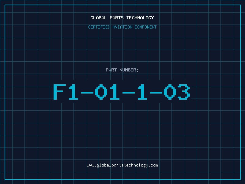 Aviation Part F1-01-1-03