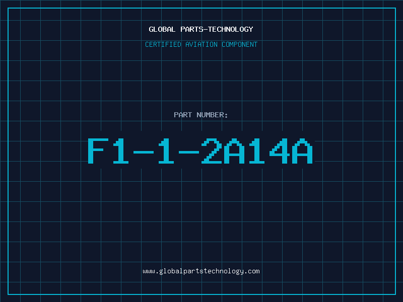 Aviation Part F1-1-2A14A