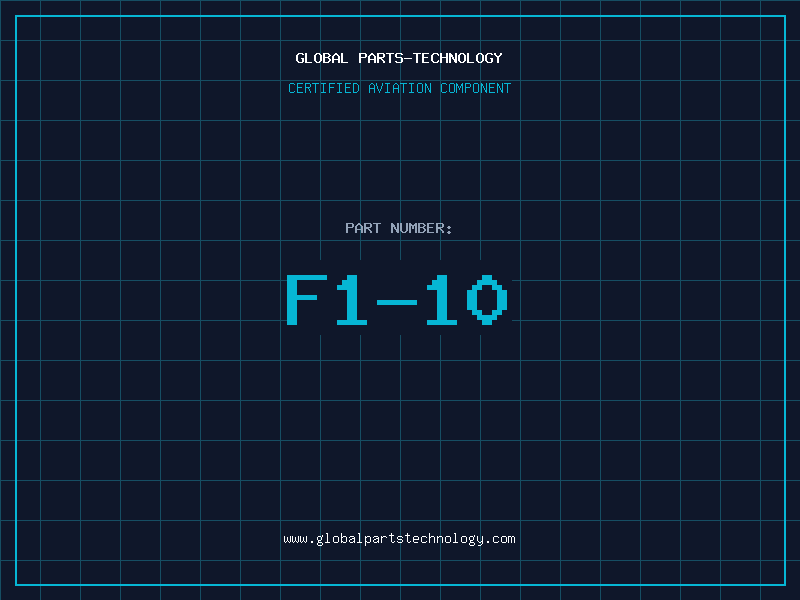 Aviation Part F1-10