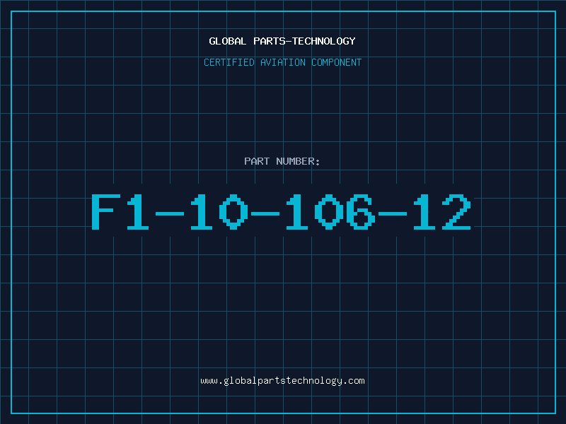 Aviation Part F1-10-106-12