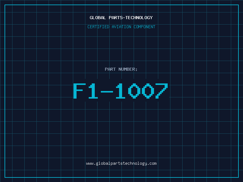 Aviation Part F1-1007