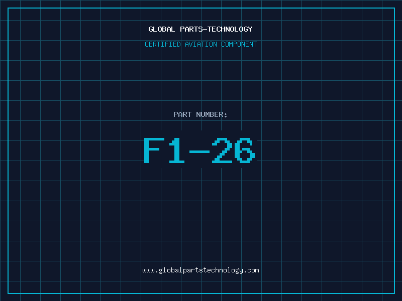 Aviation Part F1-26