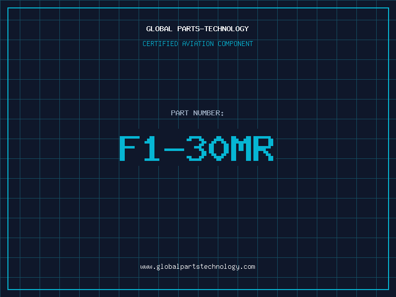 Aviation Part F1-30MR