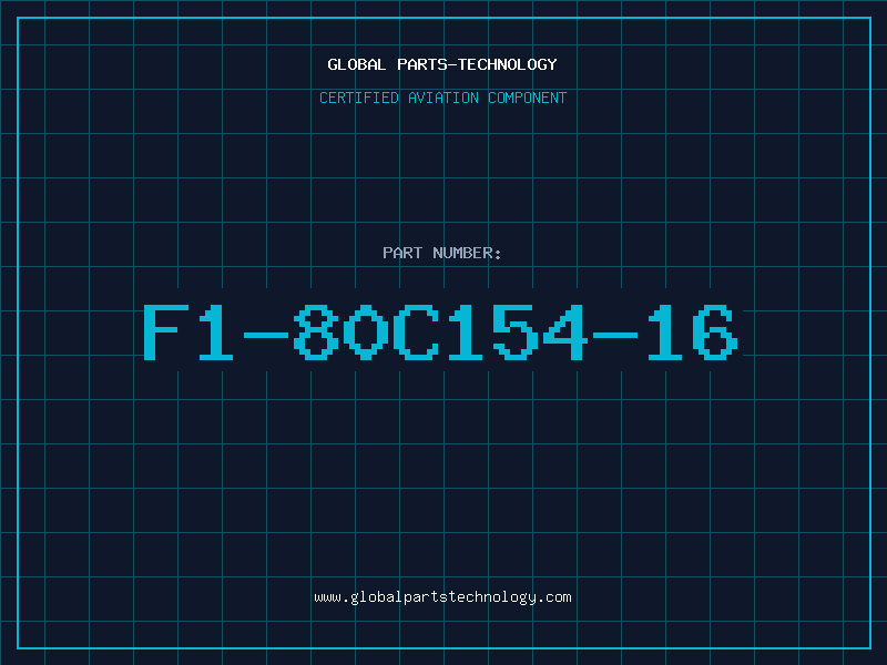 Aviation Part F1-80C154-16