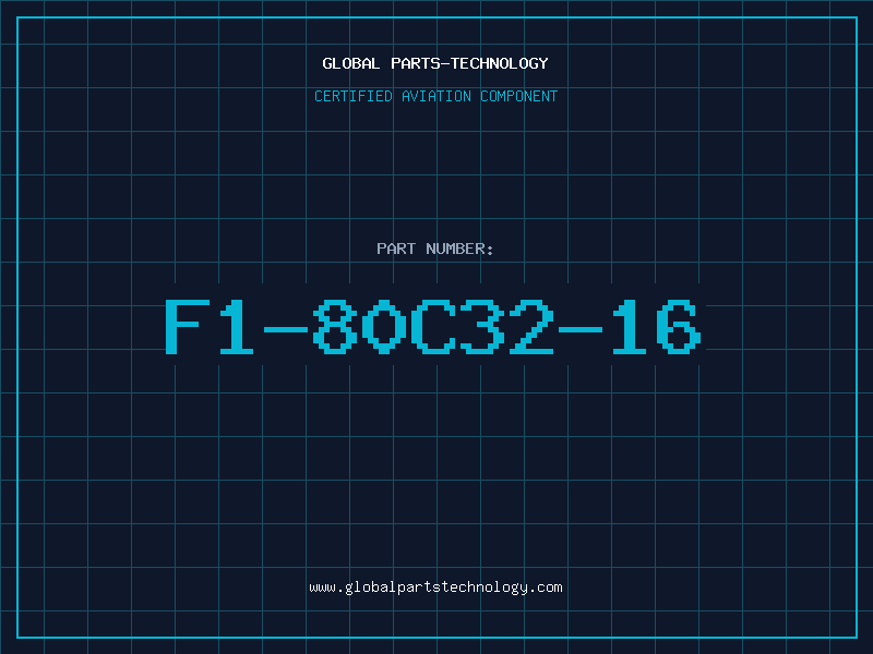 Aviation Part F1-80C32-16