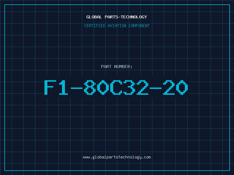 Aviation Part F1-80C32-20