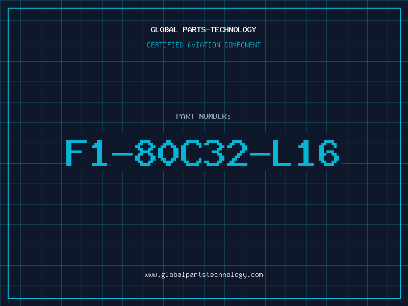 Aviation Part F1-80C32-L16