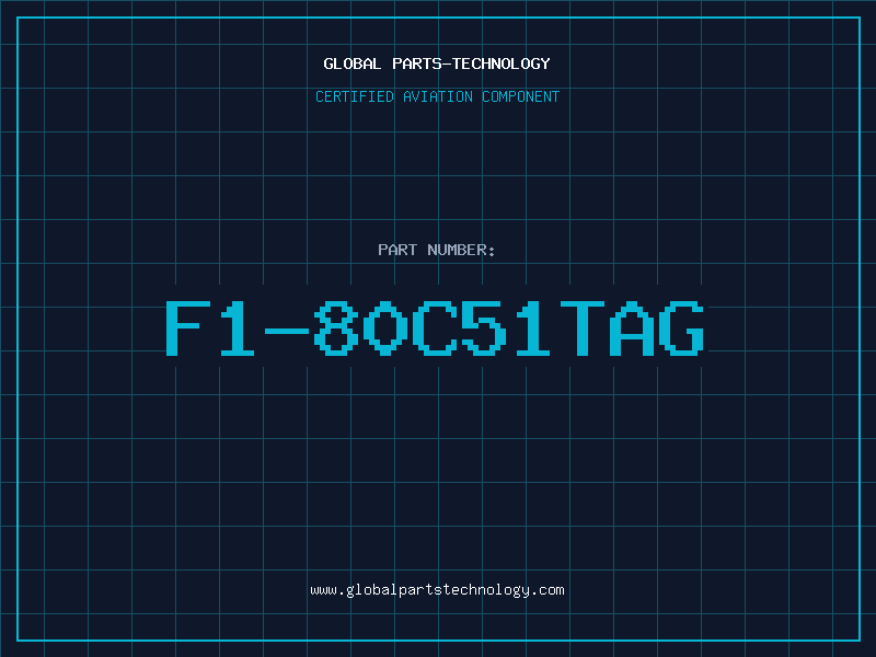 Aviation Part F1-80C51TAG