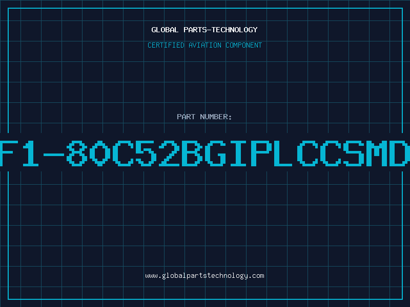 Aviation Part F1-80C52BGIPLCCSMD