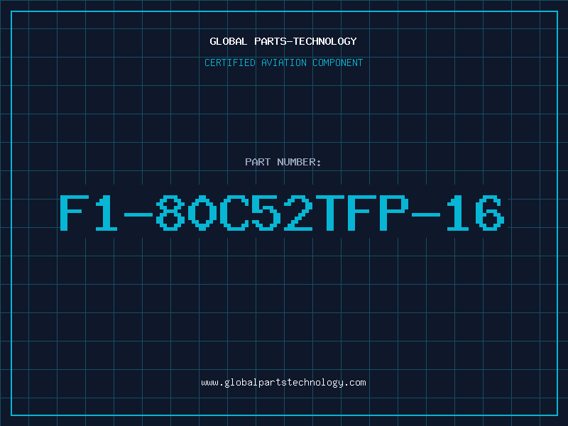 Aviation Part F1-80C52TFP-16
