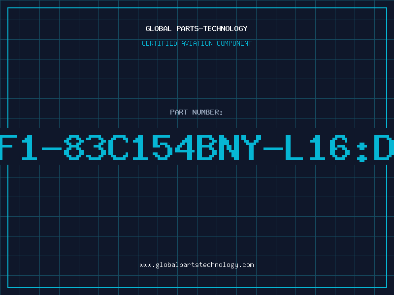 Aviation Part F1-83C154BNY-L16:D