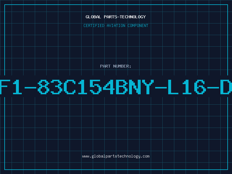 Aviation Part F1-83C154BNY-L16-D