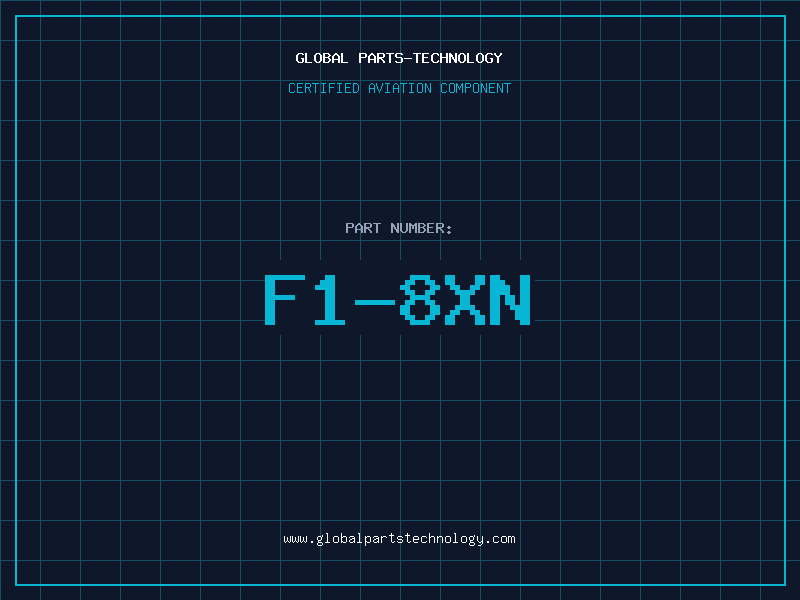 Aviation Part F1-8XN