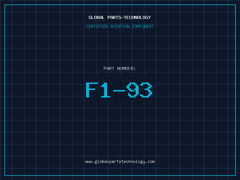 Aviation Part F1-93