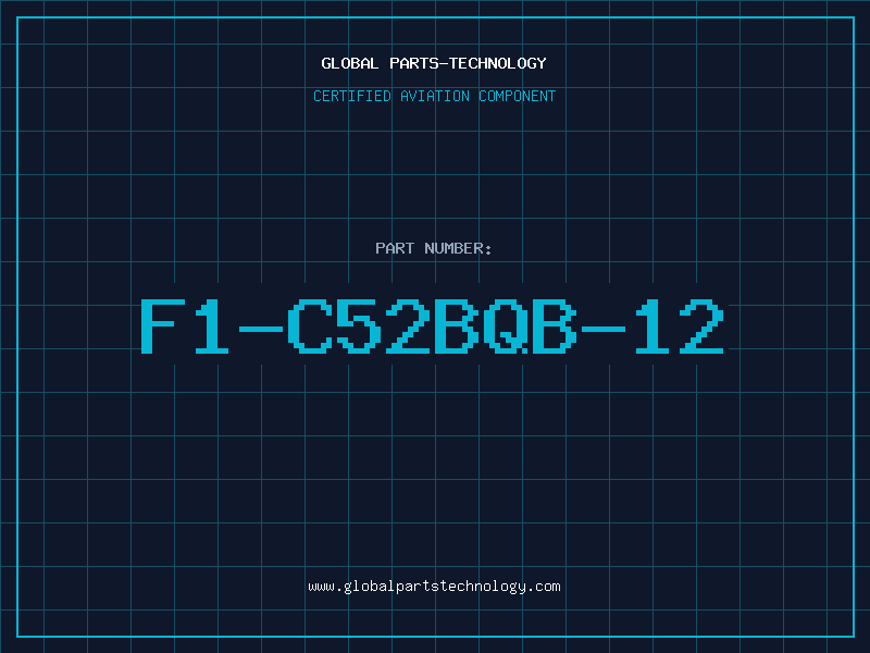 Aviation Part F1-C52BQB-12