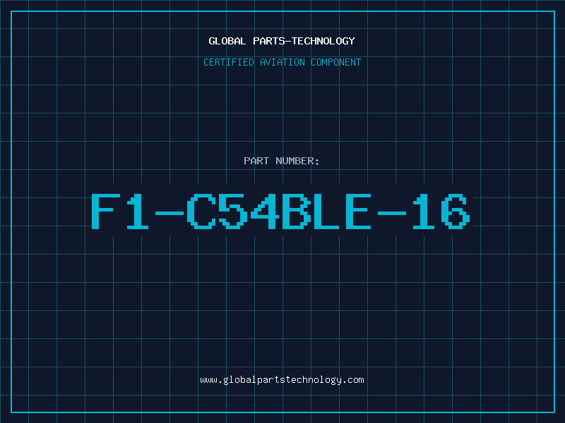 Aviation Part F1-C54BLE-16