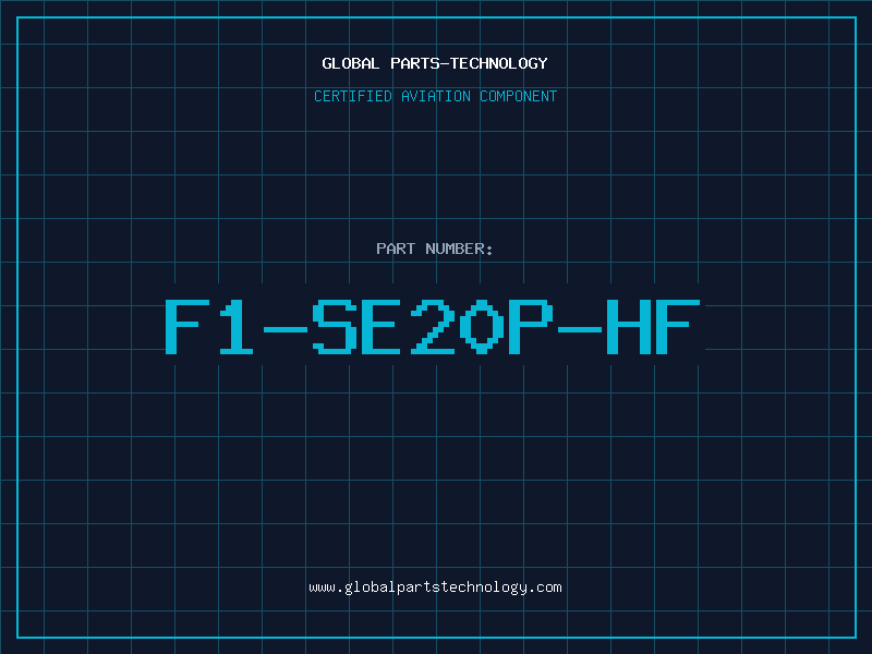 Aviation Part F1-SE20P-HF
