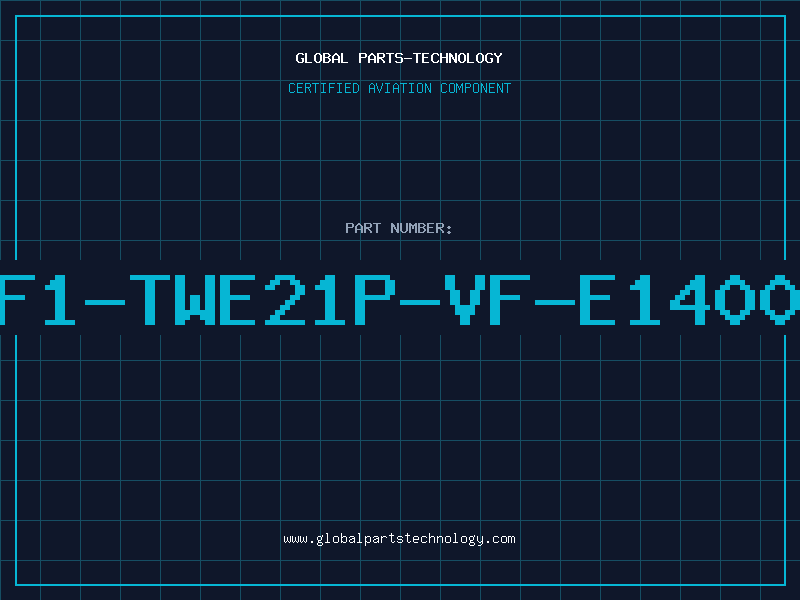 Aviation Part F1-TWE21P-VF-E1400