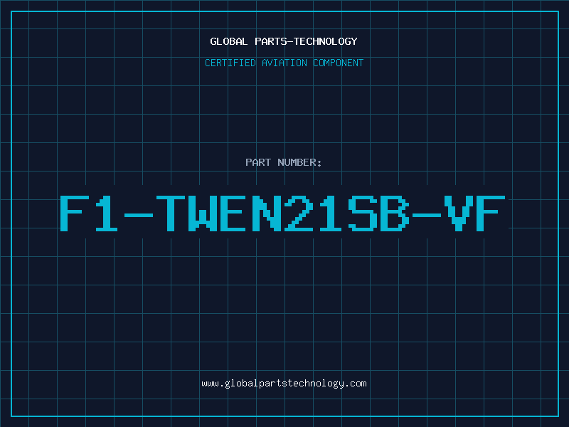 Aviation Part F1-TWEN21SB-VF