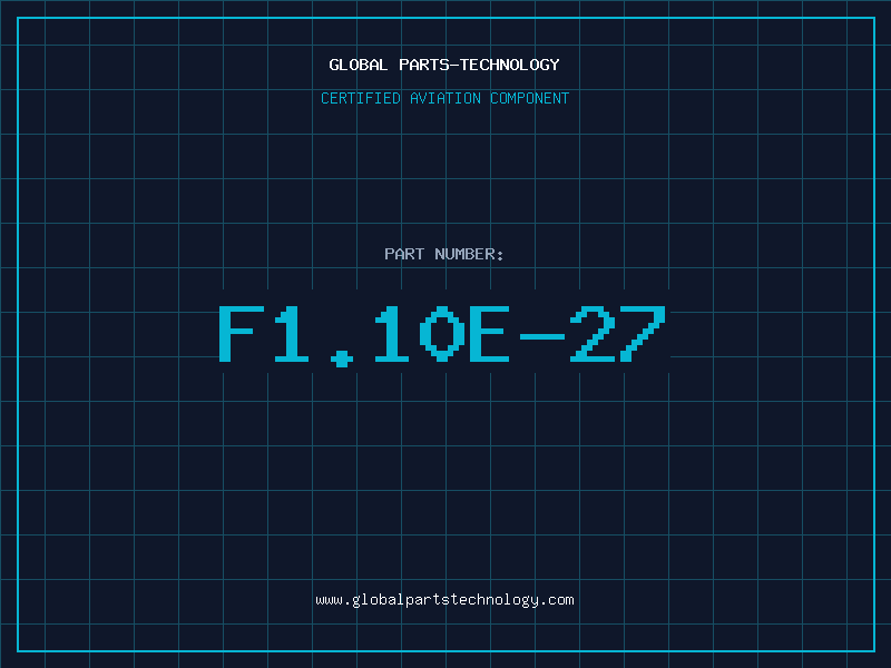 Aviation Part F1.10E-27