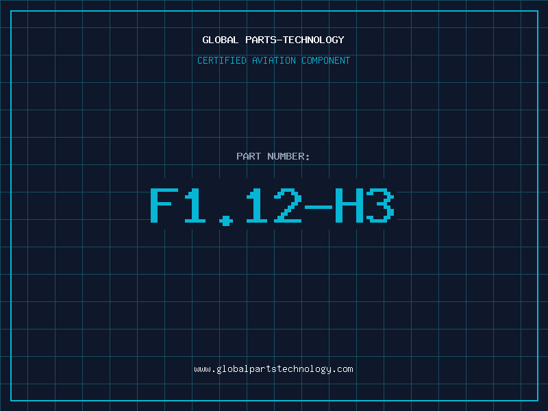 Aviation Part F1.12-H3