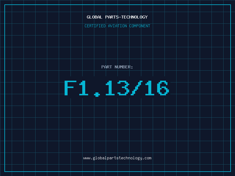 Aviation Part F1.13/16