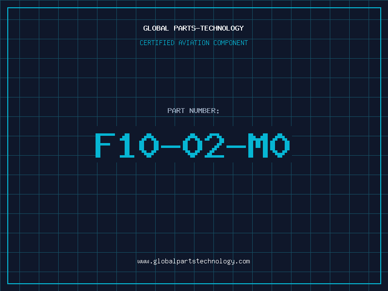 Aviation Part F10-02-M0