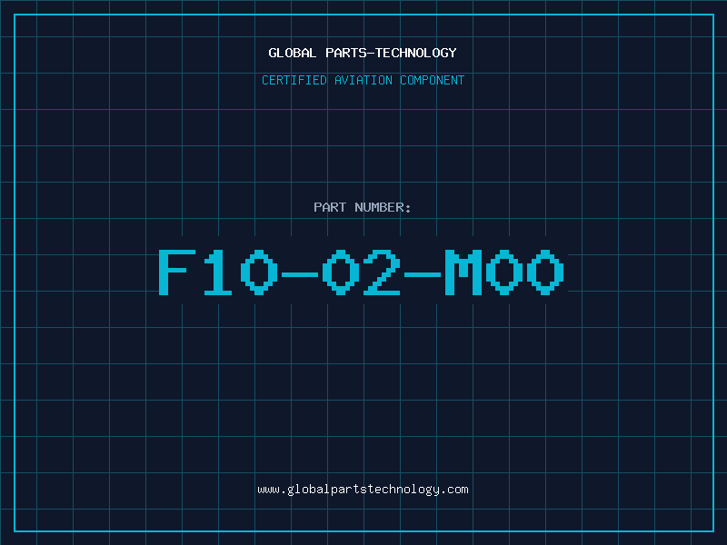 Aviation Part F10-02-M00