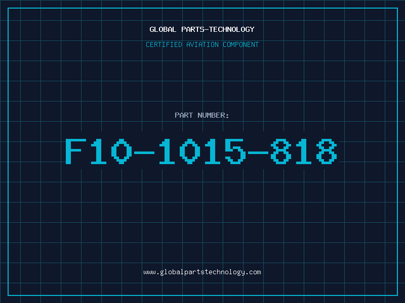 Aviation Part F10-1015-818