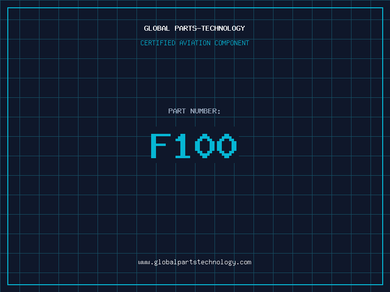 Aviation Part F100