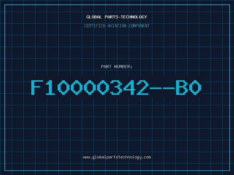 Aviation Part F10000342--B0