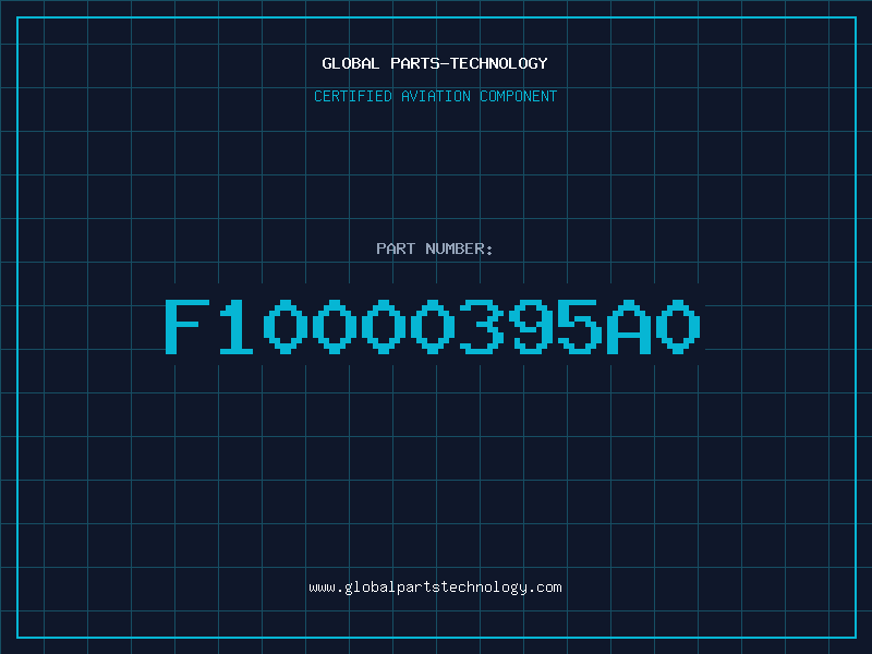Aviation Part F10000395A0