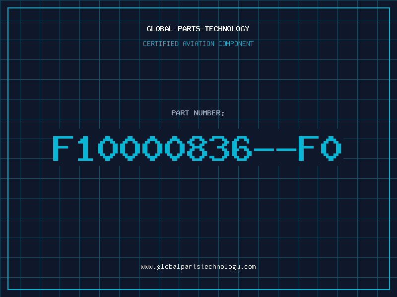 Aviation Part F10000836--F0