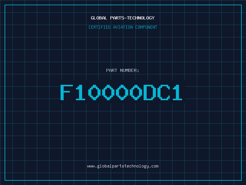 Aviation Part F10000DC1