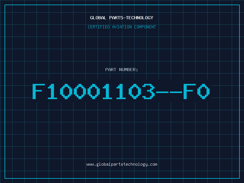 Aviation Part F10001103--F0