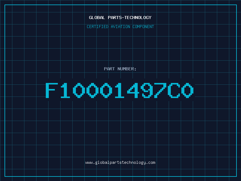 Aviation Part F10001497C0