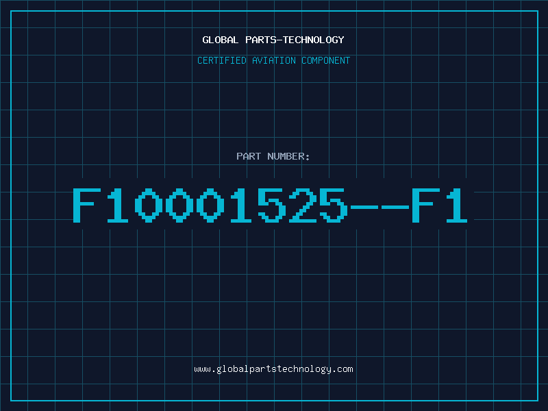 Aviation Part F10001525--F1