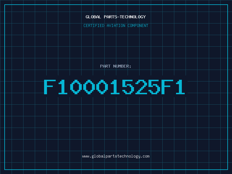 Aviation Part F10001525F1