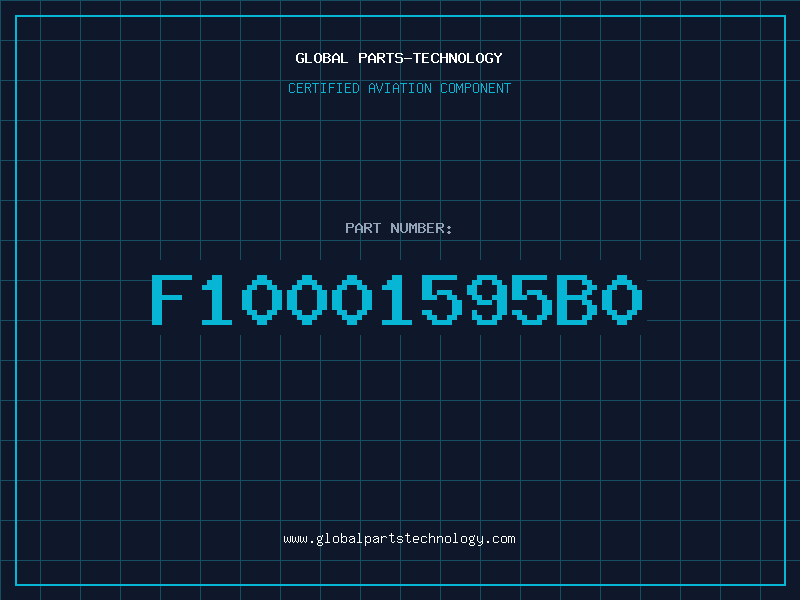 Aviation Part F10001595B0