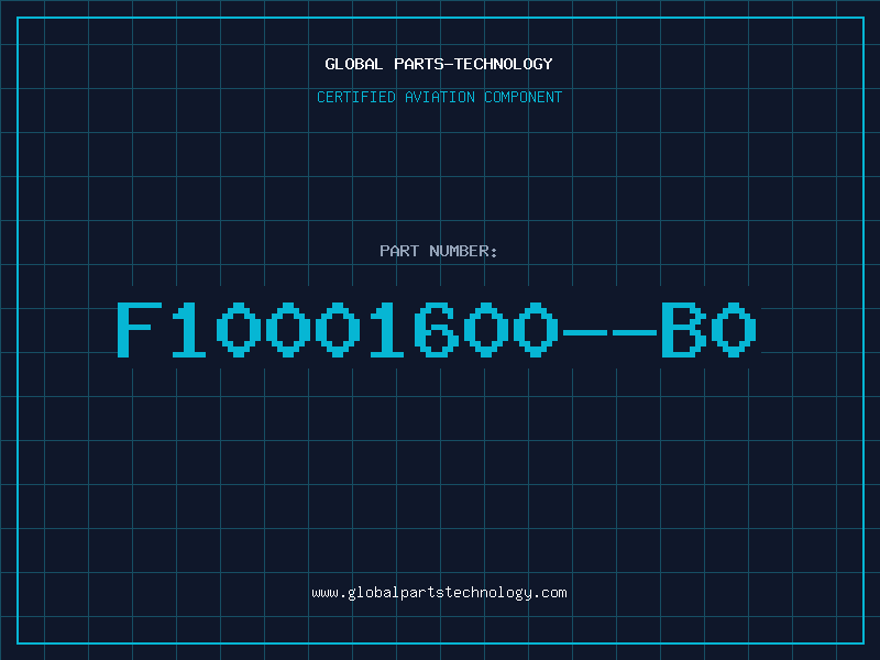 Aviation Part F10001600--B0