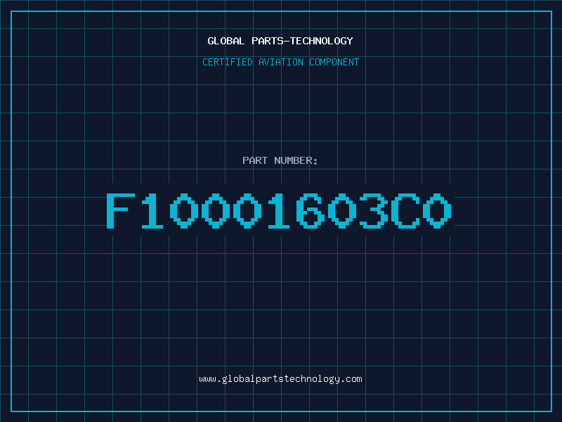 Aviation Part F10001603C0