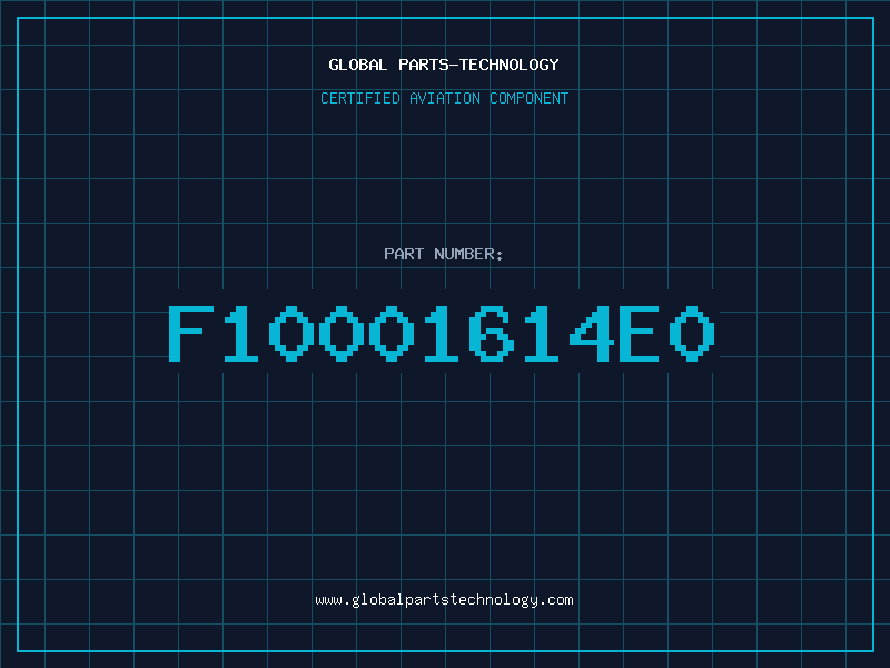 Aviation Part F10001614E0