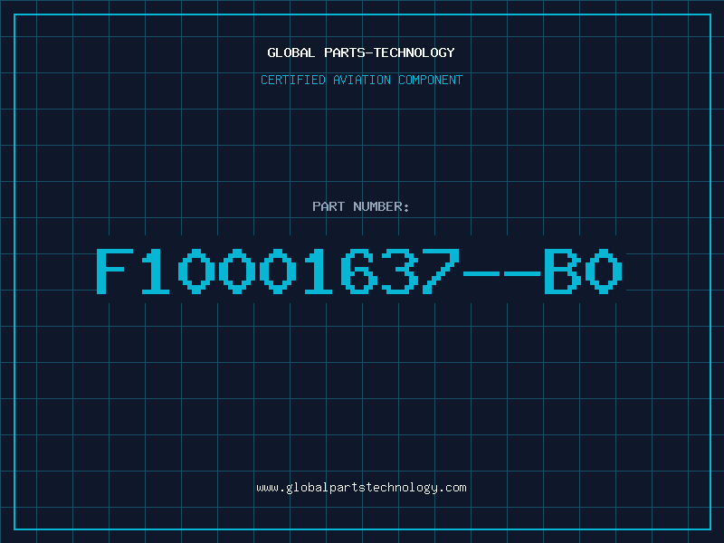 Aviation Part F10001637--B0