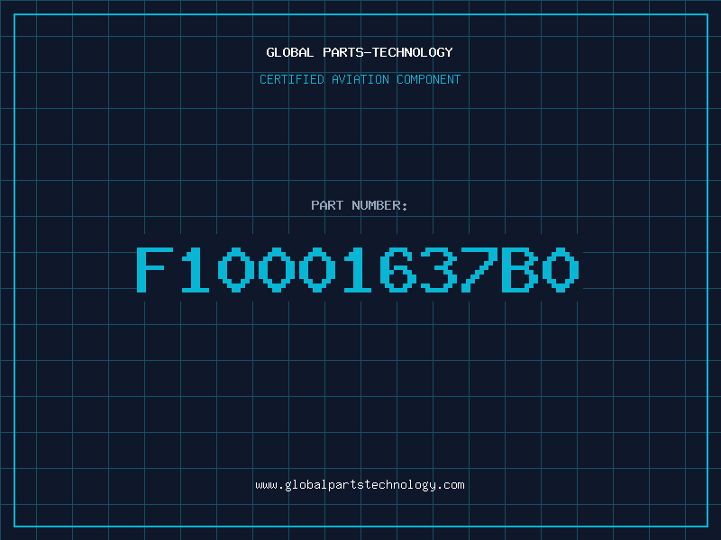 Aviation Part F10001637B0