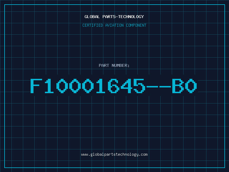 Aviation Part F10001645--B0
