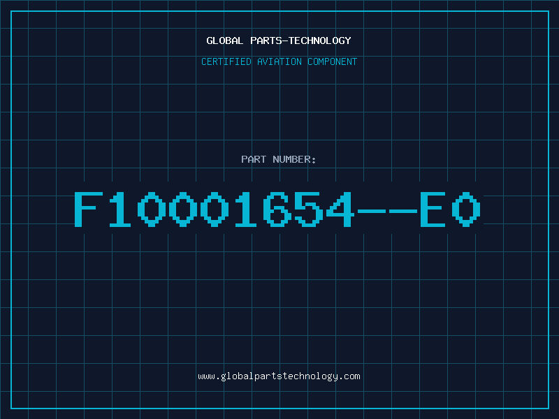 Aviation Part F10001654--E0